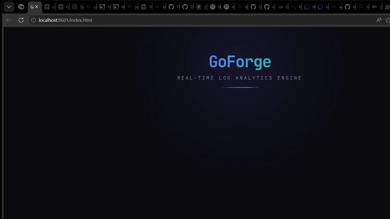GoForge demo